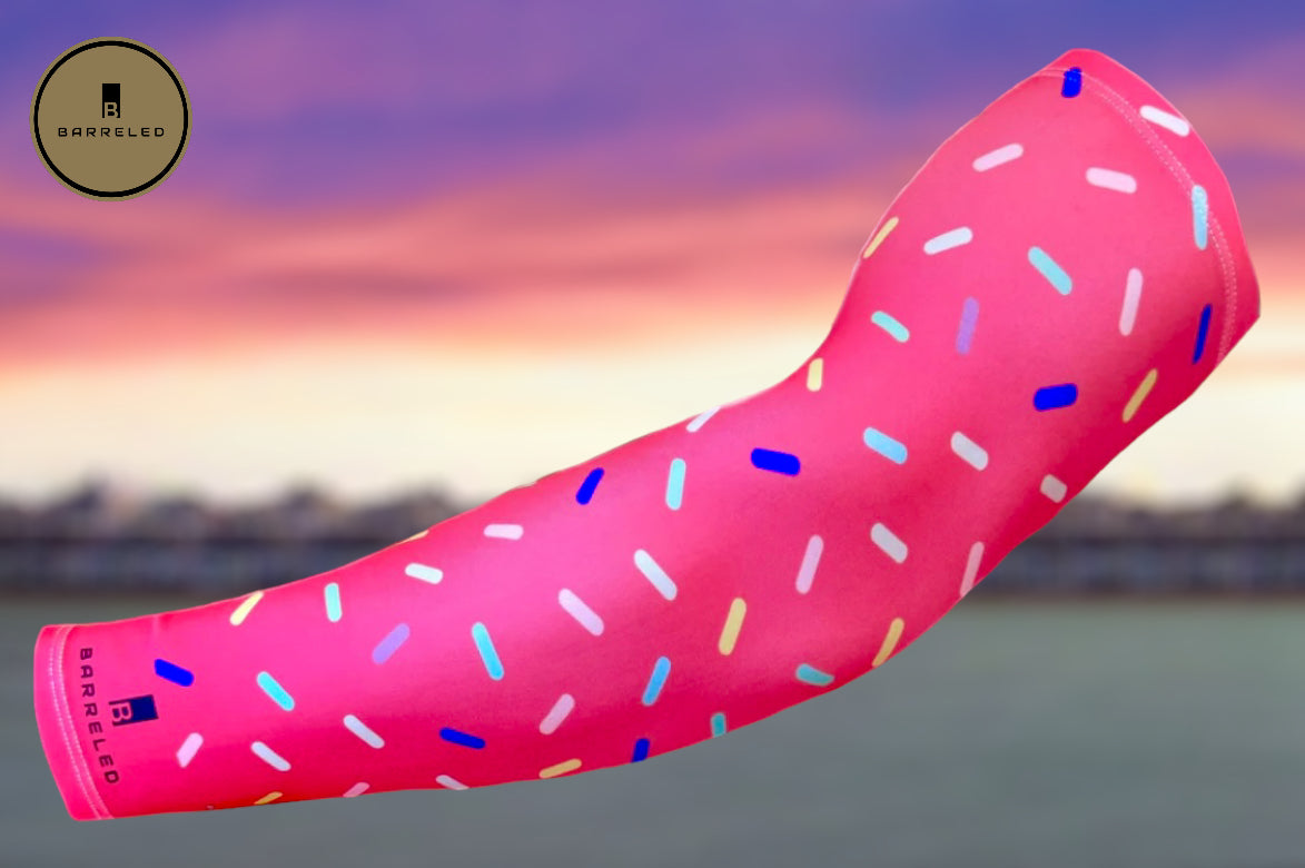 Donut Sprinkles Compression Sleeve