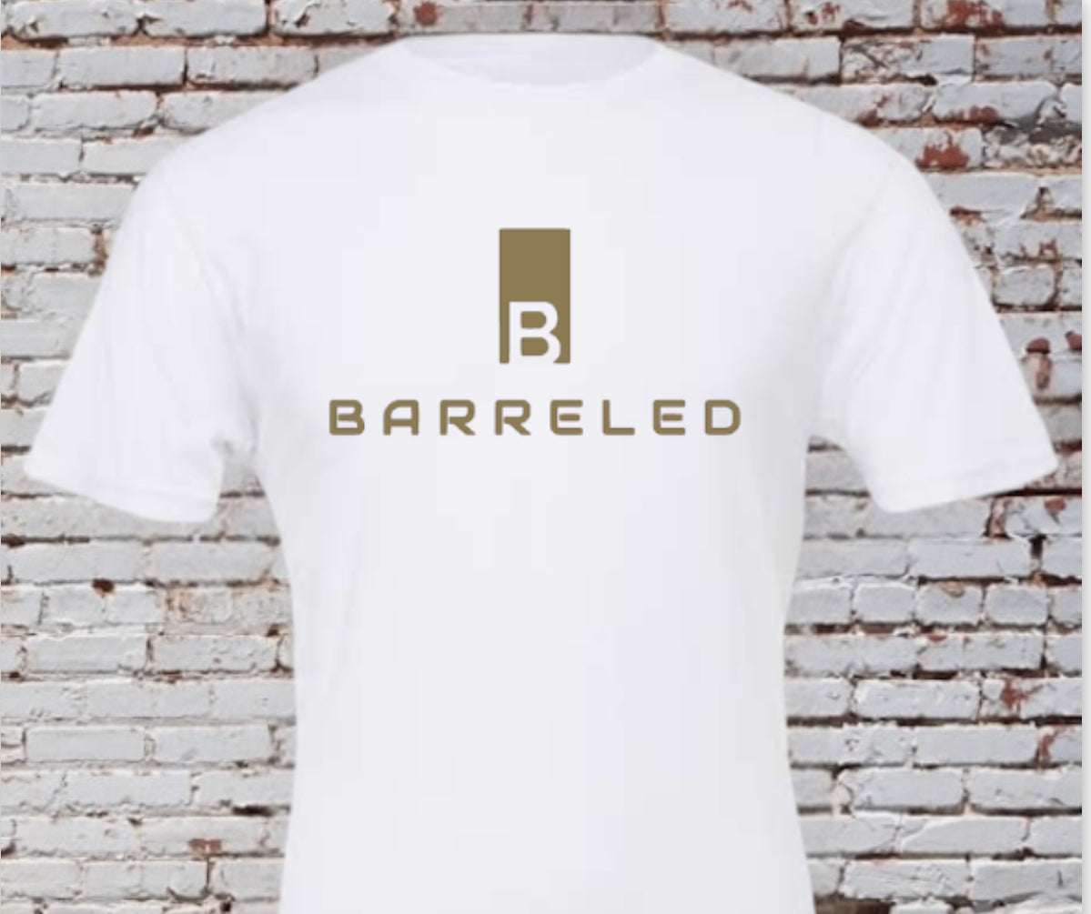 Barreled Shirt - White