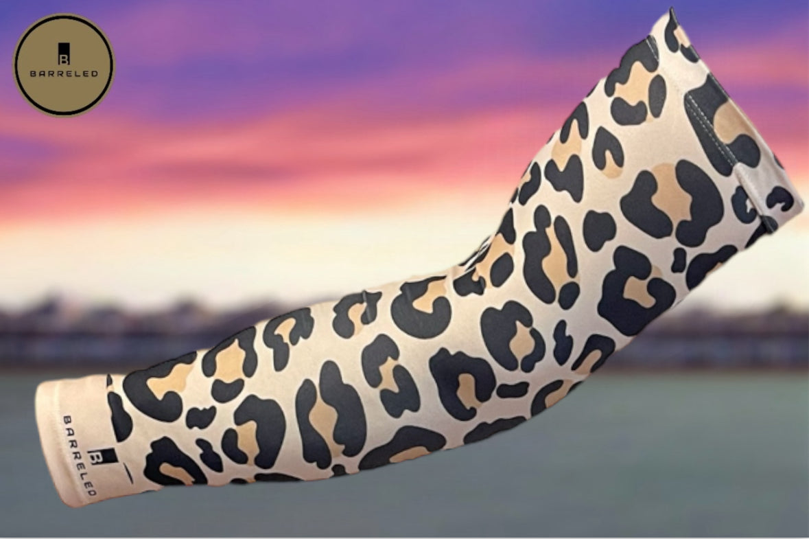 Cheetah Compression Sleeve