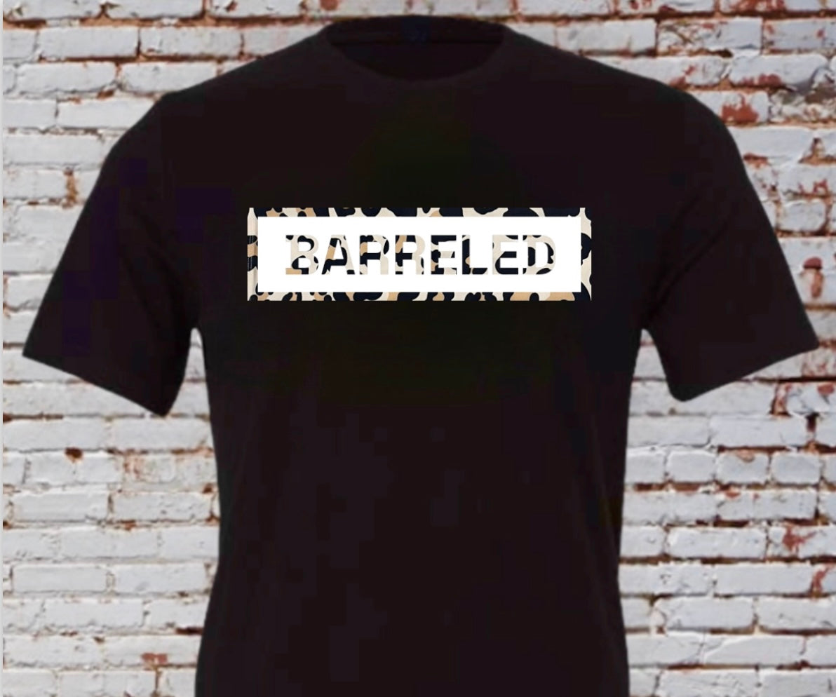 Cheetah Shirt - Black