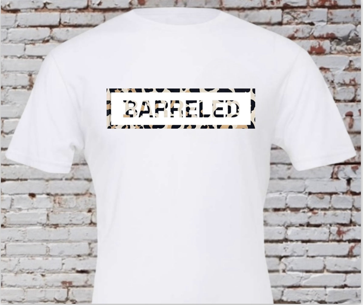 Cheetah Shirt - White