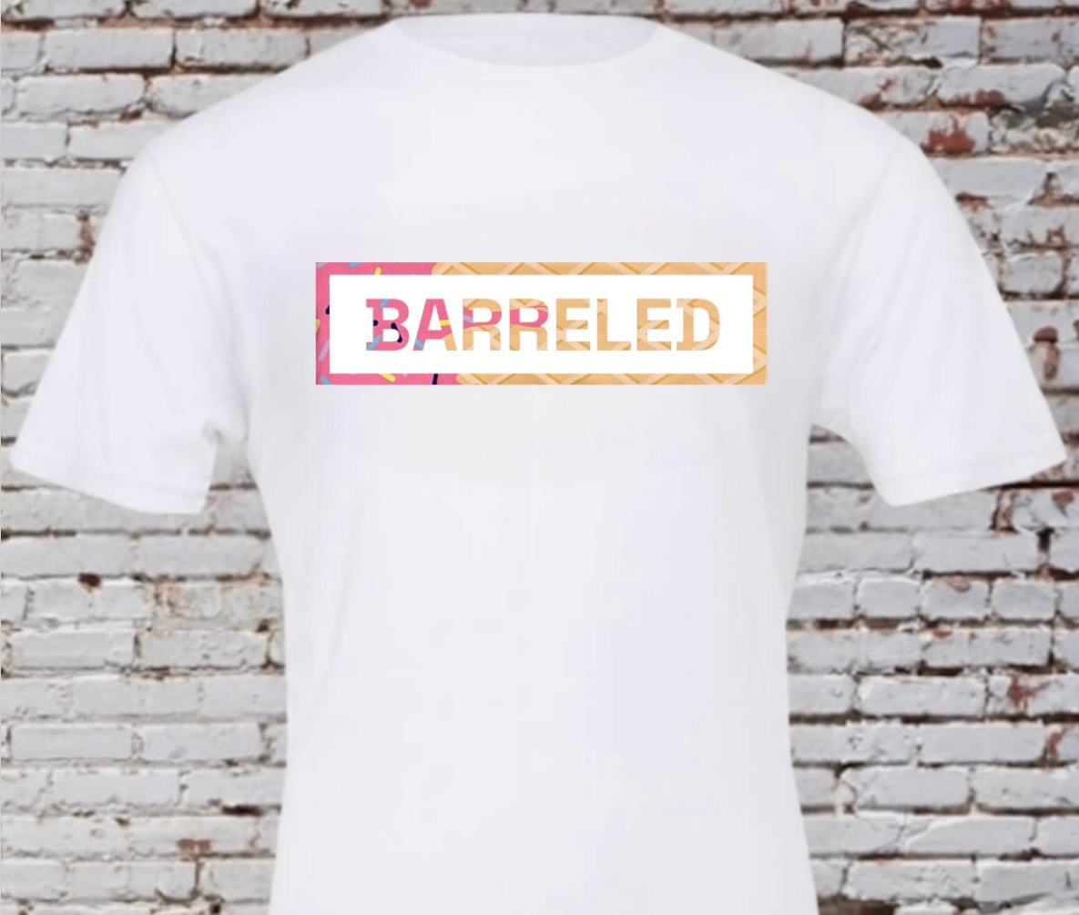 Ice Cream Drip Shirt - White