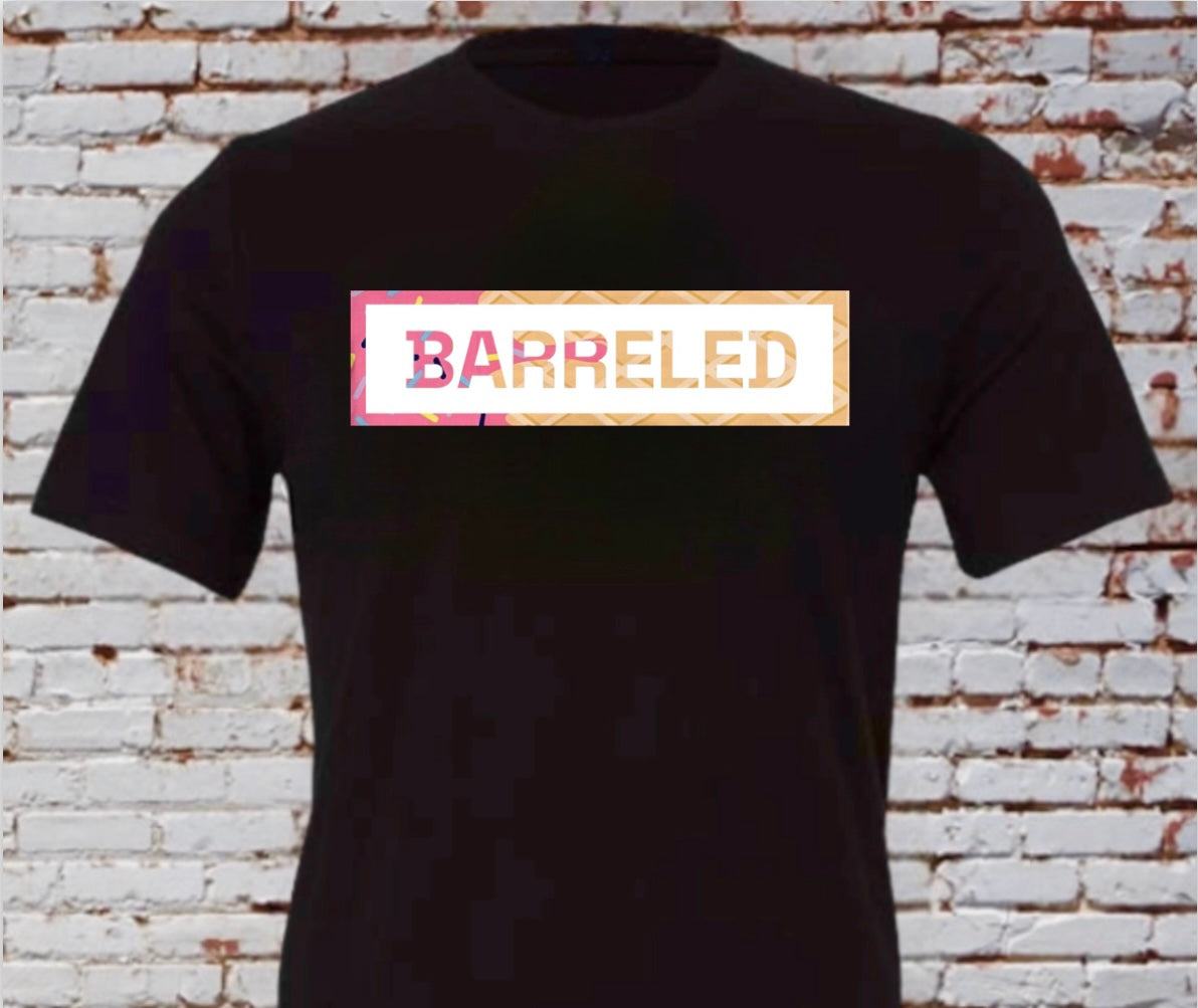 Ice Cream Drip Shirt - Black