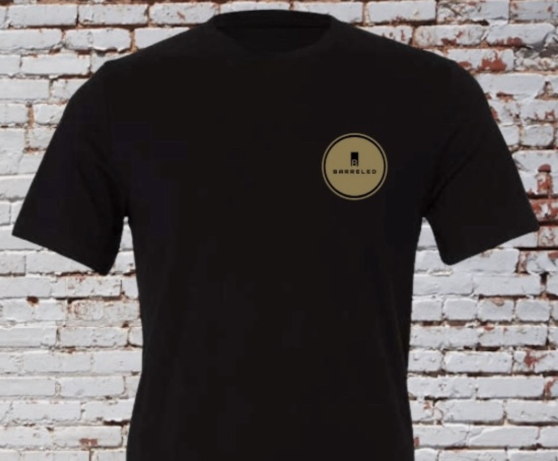 Barreled Left Chest Shirt - Black