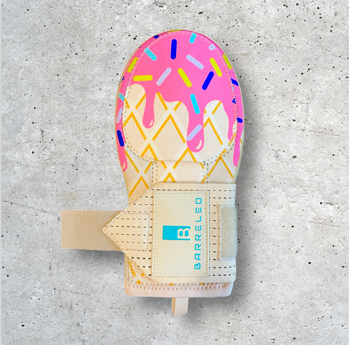 Ice Cream Drip Sliding Mitt